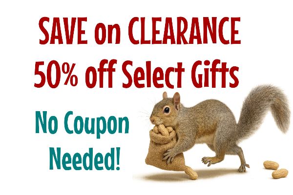 Clearance items add toward your cart total!